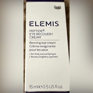 ELEMIS Peptide4 Eye Recovery Cream - Full Size - .5 oz; new/unopened